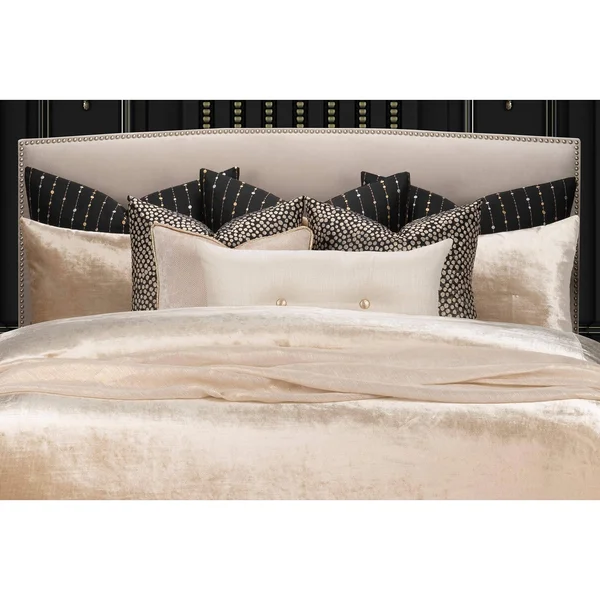 F Scott Fitzgerald Golden Hours Luxury Bedding Set, Size: Full