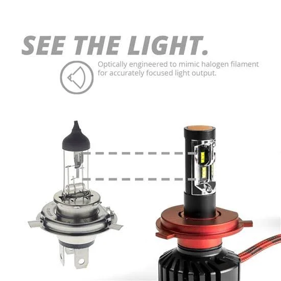 XK Glow XK045001-HB3 LED Headlight Kit