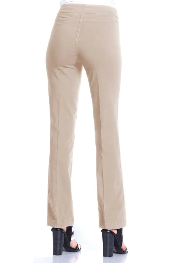 Slim-Sation Women's Pull-On Relaxed Leg Pant