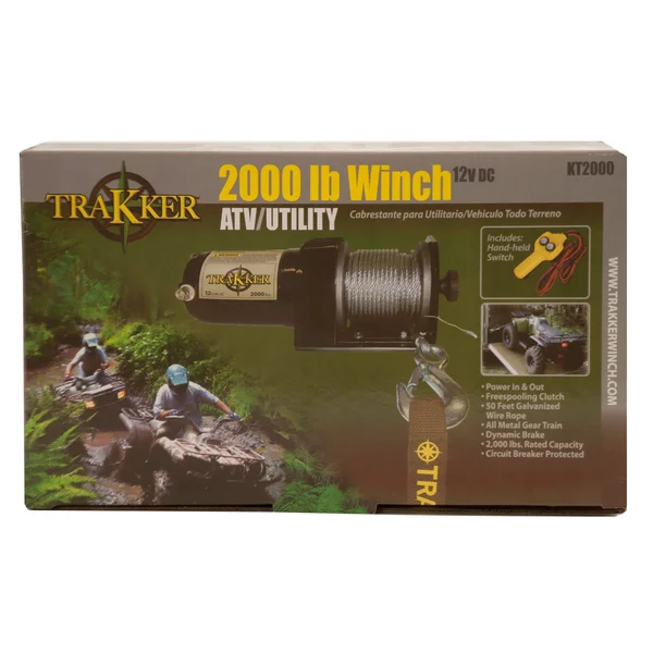 Keeper - KT2000 Electric Winch 2000lb