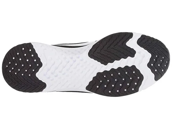 Nike Women's Odyssey React Running Shoe Black/White/Wolf Grey