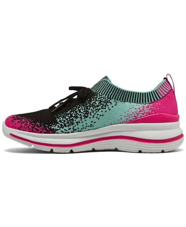 Women's Skechers GOwalk Stretch Fit Sneaker - Size: 10, Black
