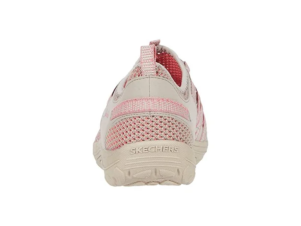 Skechers Women's Relaxed Fit Reggae Fest Hooked Closed Toe Sandal - Taupe/Pink