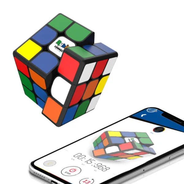 Rubik&s Connected - The Connected Electronic Cube that allows You to Compete with Friends & Cubers Across The Globe.
