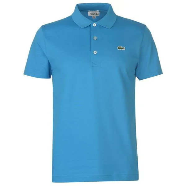 Lacoste Slim Polo Shirt - Size Small, Pratensis