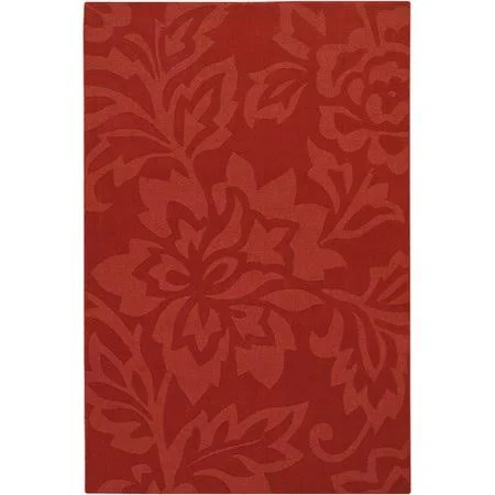 Latitude Run Shellenbarger Floral Area Rug; 7' x 10'