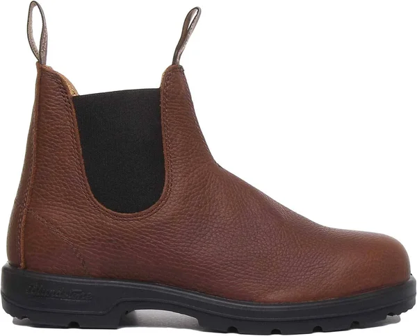 Blundstone Women's 1445 Boot - 7.5 UK - Grizzly Brown