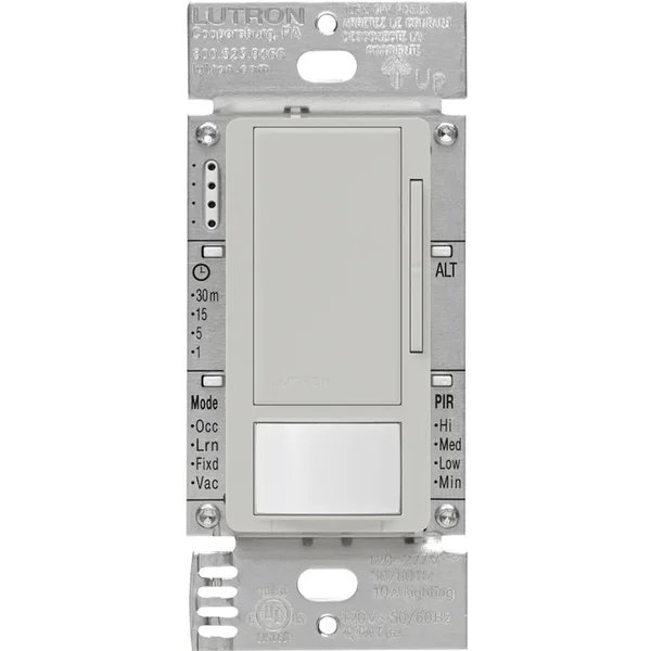 Lutron MS-Z101-PD - 0-10V Dimmer Sensor Palladium