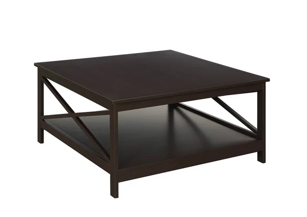 Convenience Concepts Square Coffee Table - Espresso
