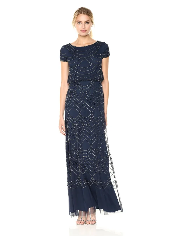 Adrianna Papell Dresses, Adrianna Papell, Color: Blue, Size: 0p, Haja2018&s Closet