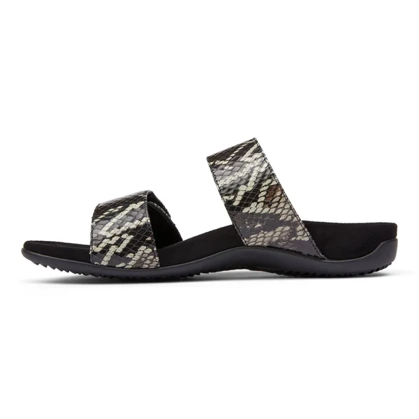 Women's Vionic Randi Slide Sandal - Size 8.5 W - Black