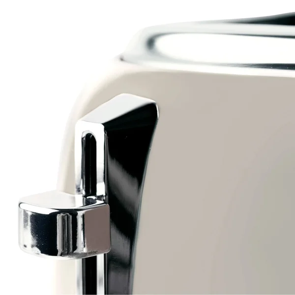 Haden Dorset Stainless Steel 4-Slice Toaster - Putty