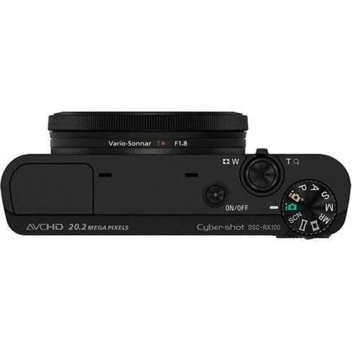 Sony Cyber-Shot DSC-RX100 20.2 MP Compact Digital Camera