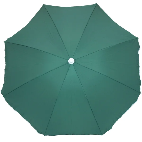 Sunnydaze 5-Foot Beach Umbrella with Tilt Function - Sage Green
