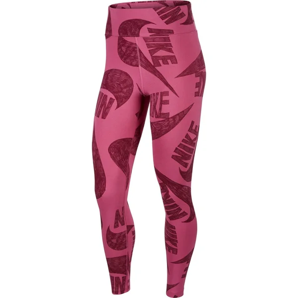 Nike Women's Sportswear Printed Leggings: Pink CJ2059-691