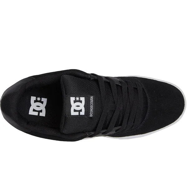 DC Shoes Central – Black - White