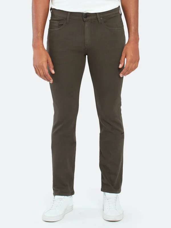Paige Men's Federal - River Moss Slim Jeans - Size 34