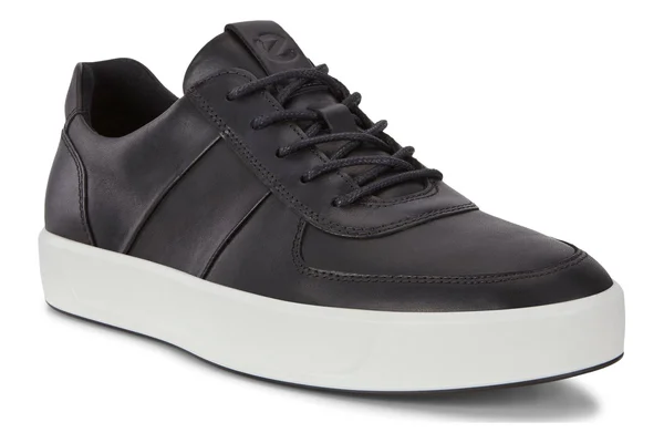 Men's Ecco Soft 8 Sneaker - Size 12-12.5US - Black