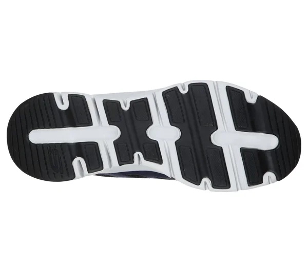 Skechers Arch Fit - Charge Back Navy - Red - Size 7.5