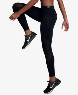 Nike Hypercool Leggings, Black, Xs