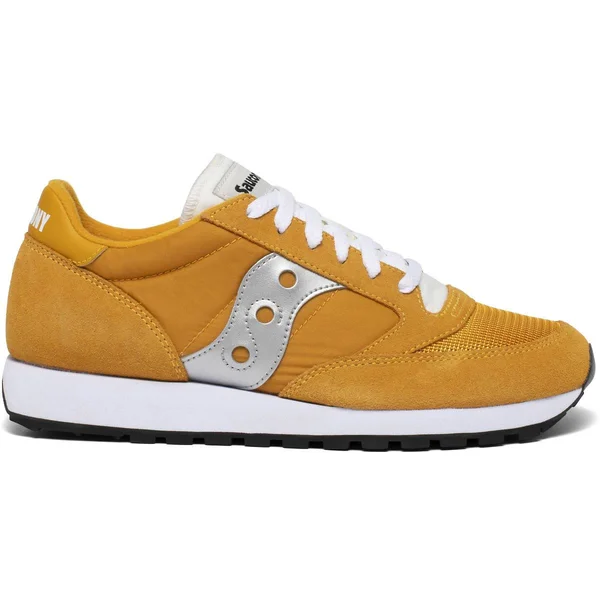 SAUCONY-JAZZ Original Vintage Shoe Men Yellow/White/Silver - 9.5