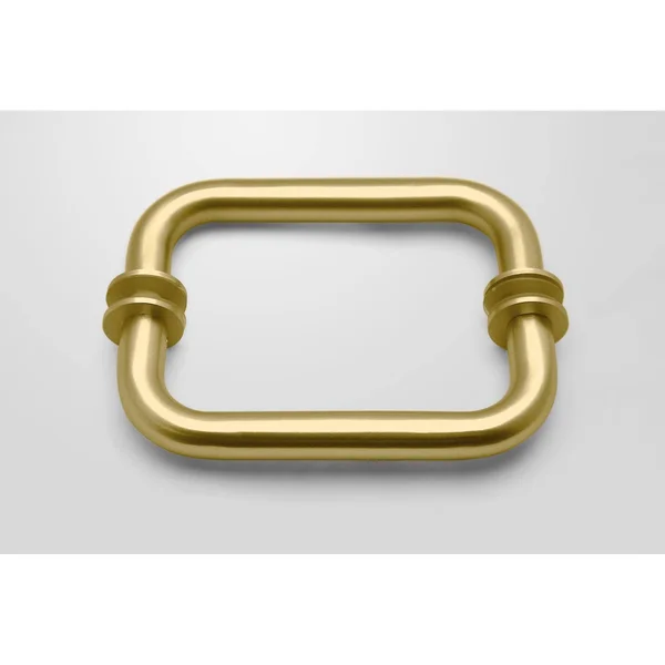 Glass Warehouse GW-WH-63-25-ORB 63.25x22 W x 78x22 H Hinged Frameless Shower Door Finish: Bronze