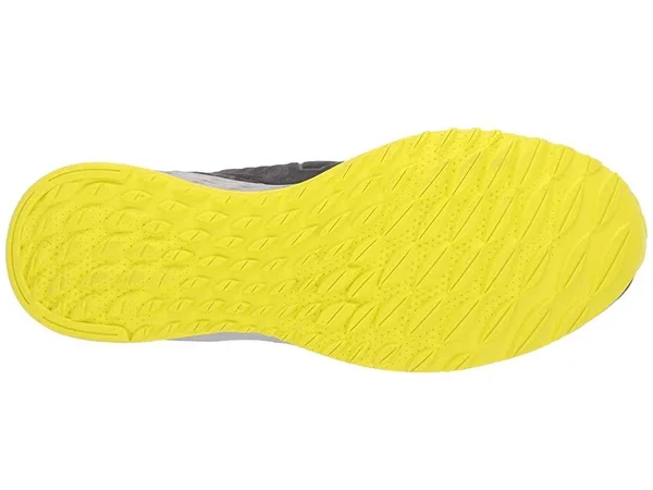 New Balance Men's Fresh Foam Arishi V2 Running Shoe, Size: 10 4E, Black Yellow