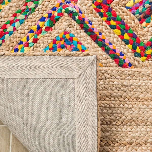 Safavieh Natural Fiber NF920B 2&3x22 x 8&0x22 Runner Natural - Multi Area Rug