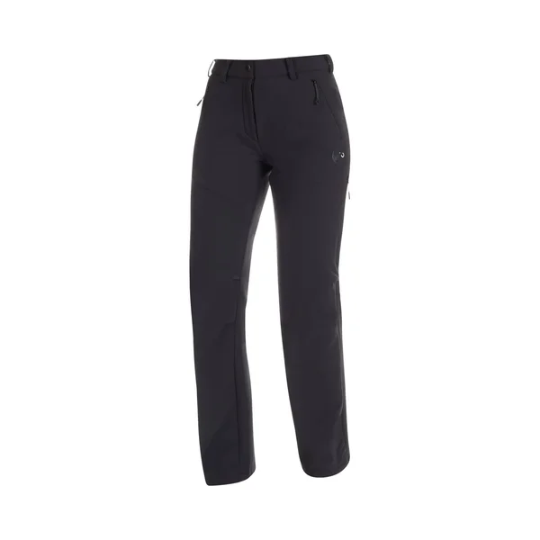 Mammut Softshell Pants for Women Winter Hiking Pants 12 Black