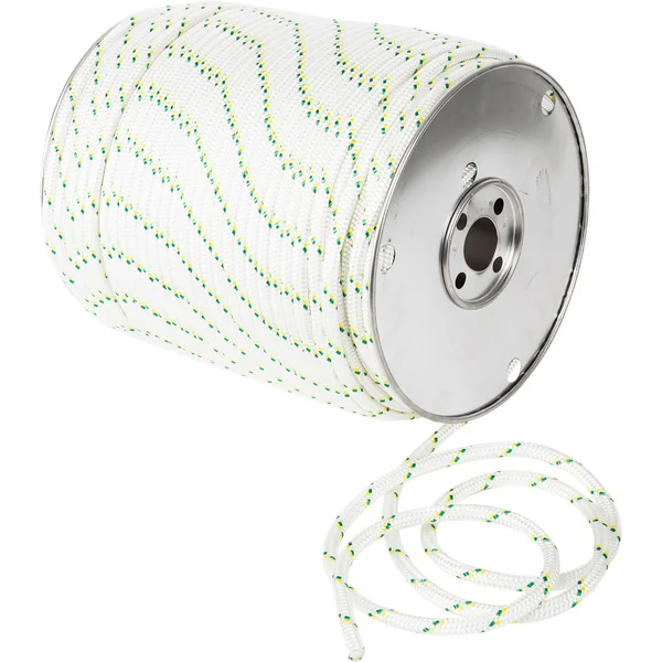 Portable Winch Low-Stretch Winch Rope - 3/8Inch x 656ft., 5, 500-lb. Tensile Strength, Model PCA-1206M