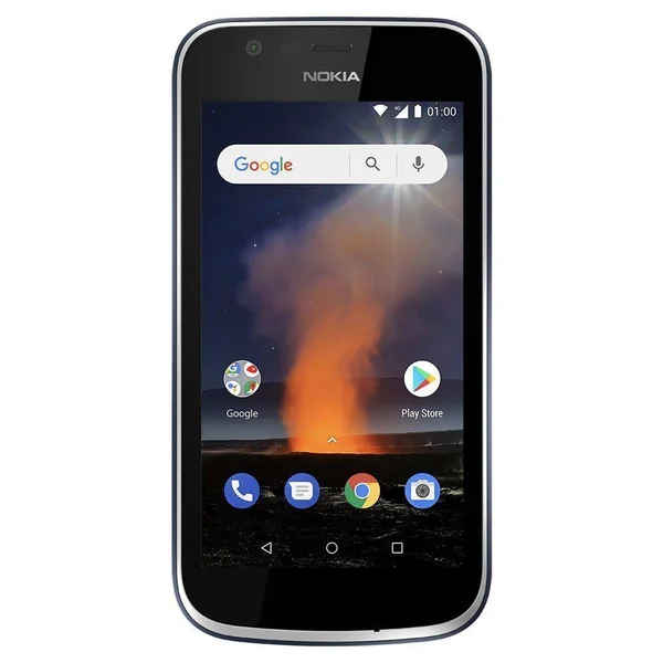 Nokia 1 - Android One (Go Edition) - 8 GB - Dual SIM LTE Unlocked Smartphone (atu0026T/T-Mobile/MetroPCS/Cricket/H2O) - 4.5x22 S