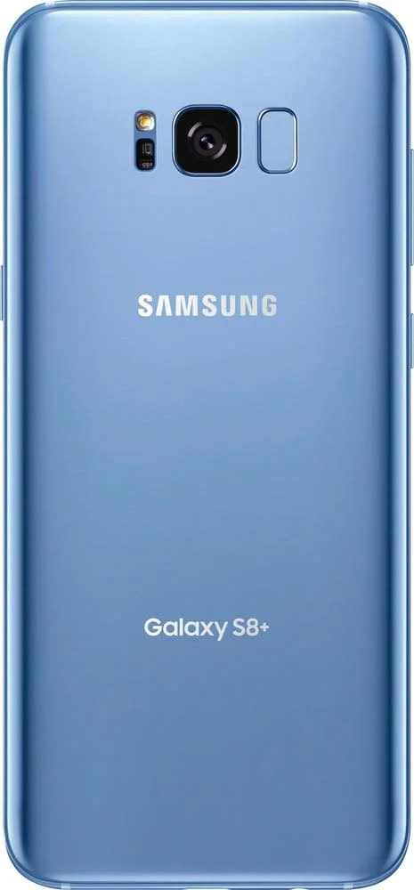Samsung - Galaxy S8+ 64GB - Coral Blue (Sprint)