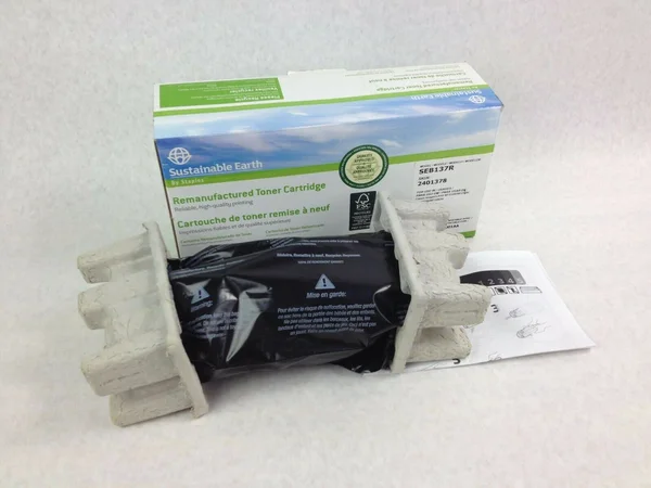 Staples Remanufactured Laser Toner Cartridge Canon 137 (9435B001AA) Black