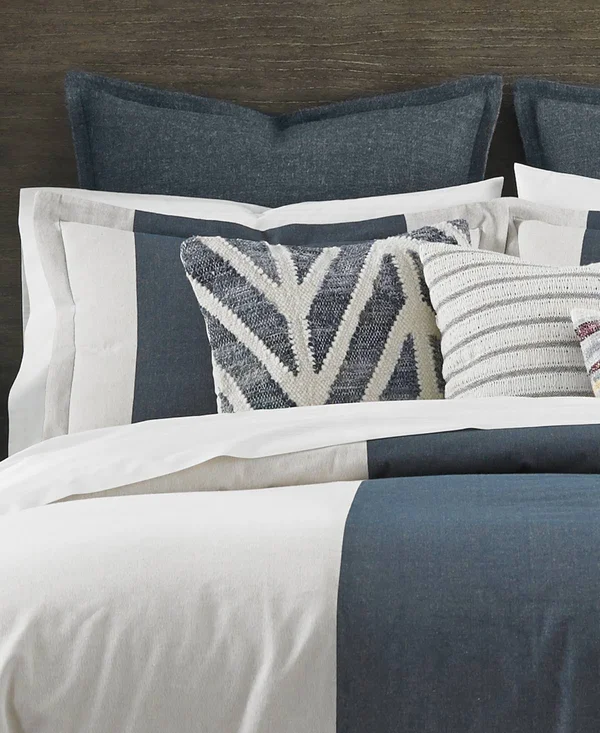 Tommy Hilfiger Cove Stripe 2-pc. Twin Comforter Set - Cream/Navy