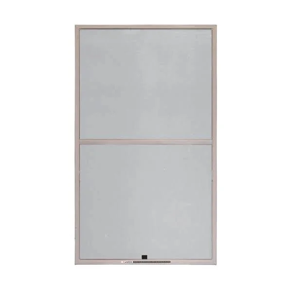 Andersen Windows Conventional Insect Screen - 200 Series Double-Hung Window in Sandtone Size 29 5/32 Inches Wide by 51 3/8 Inche
