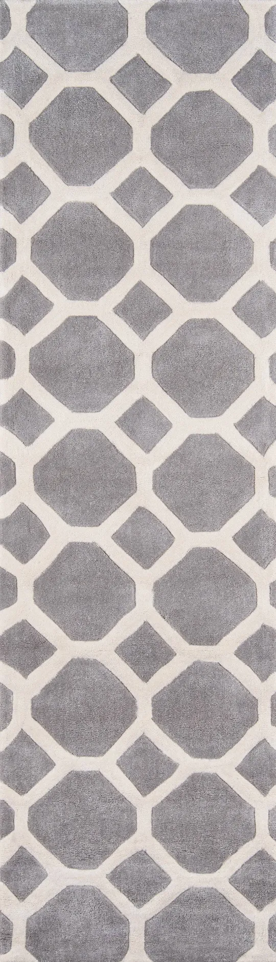 Momeni Bliss Rug Grey 8& Runner
