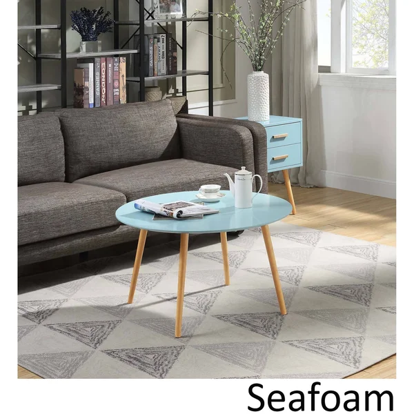 Convenience Concepts Oslo Round Coffee Table