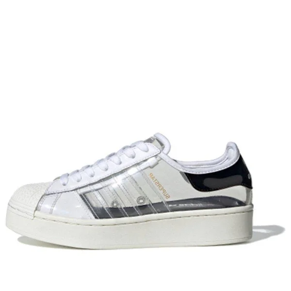 Adidas BlackPinkAdidas Originals Superstar Bold Sneakers/Shoes FV3361 (US Size 8)