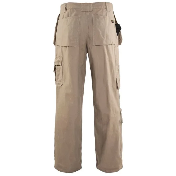 Blaklader 1630 Bantam Work Pants 40:34 Black