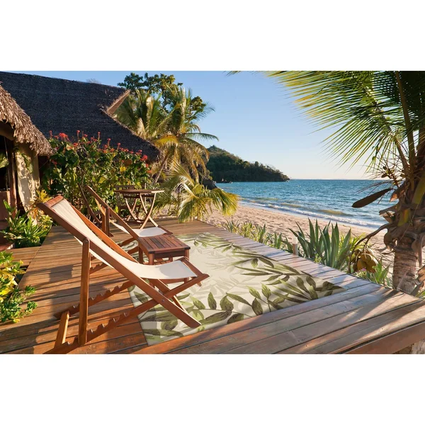 Kas Harbor 4225 Sand Nature Rug - 5 ft x 7 ft 6 in