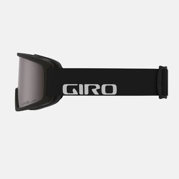 Giro Blok Snow Goggle (Black Wordmark - Vivid Onyx, One Size) - 2021