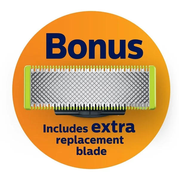 Philips Norelco OneBlade Bonus Pack with Free Blade - QP2520/72