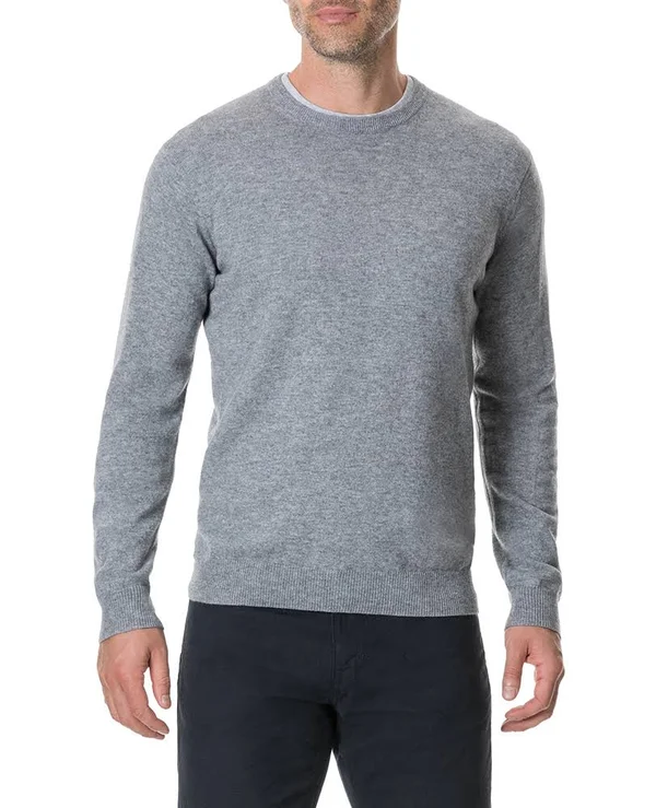 Rodd & Gunn Queenstown Sweater/Fog Xs