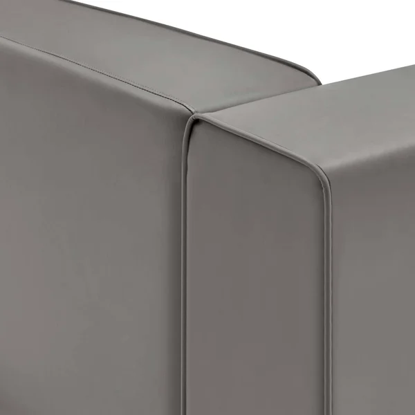 Modway Mingle Right-arm Chair Gray Vegan Leather
