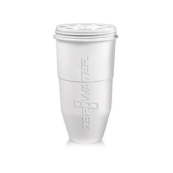 Zero Water 10-Cup Ion Exchange Water Dispenser Pitcher & 4 Replacement Filters Combo