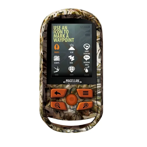 Magellan eXplorist 350H Hiking GPS Navigator - 2.2x22 Display - Worldwide