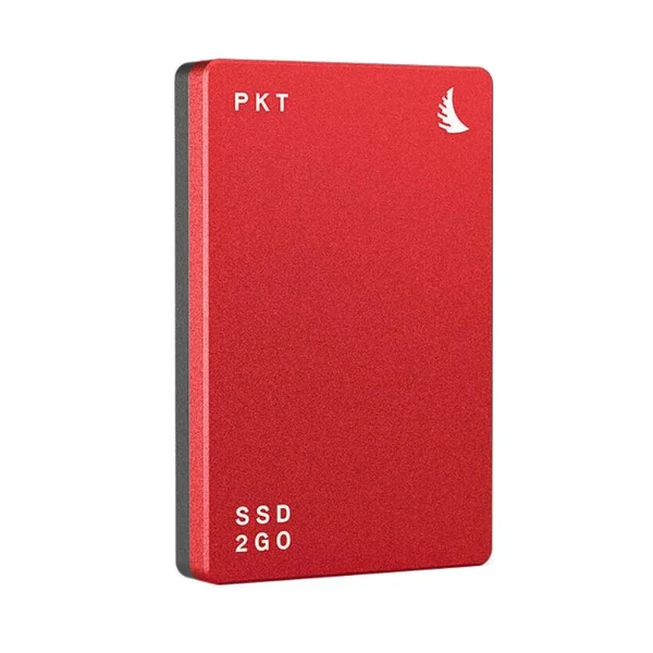 Angelbird 512gb SSD2GO Pkt MK2 External SSD (Red)