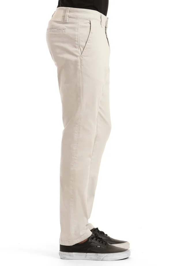 Mavi Jeans Johnny Slim Straight Leg Chinos - Beige - 33 x 32