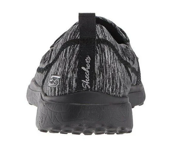 Women's Skechers Microburst Topnotch Walking Slip-On - Size: US 8.5, Black