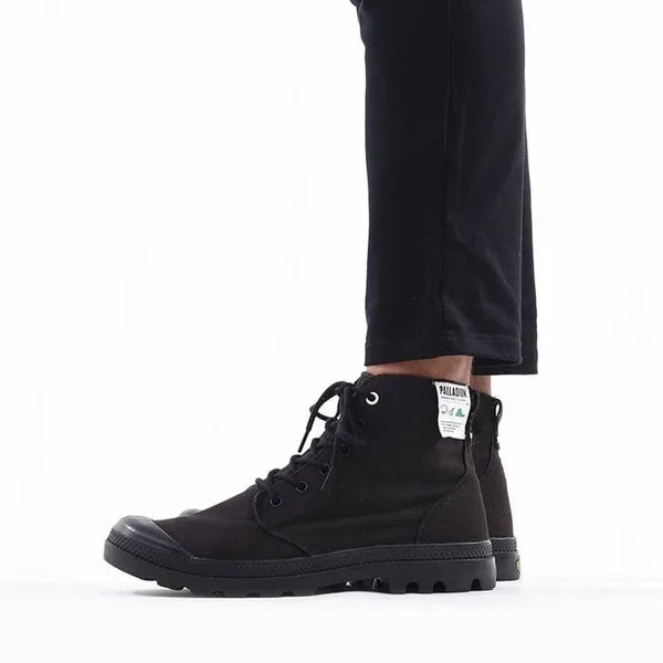 Palladium Pampa Hi Organic &Earth Collection& 76199-001-M
